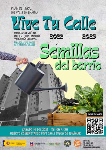 Cartel promocional del evento / TA